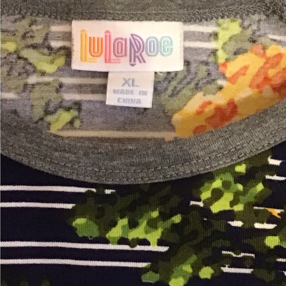 LuLaRoe Randy.  Size XL - Picture 3 of 5